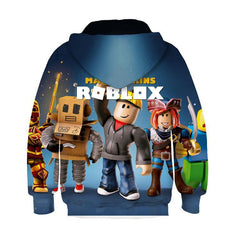 Roblox 3D Printed Sweater Sweatshirt for Youth Kids