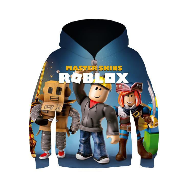 Roblox 3D Printed Sweater Sweatshirt for Youth Kids