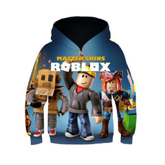 Roblox 3D Printed Sweater Sweatshirt for Youth Kids