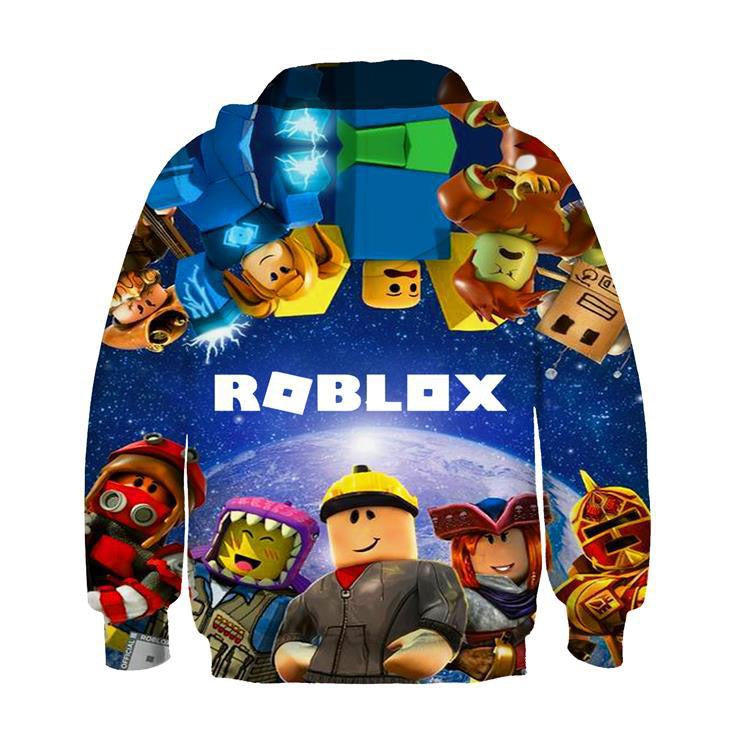 Roblox 3D Printed Sweater Sweatshirt for Youth Kids