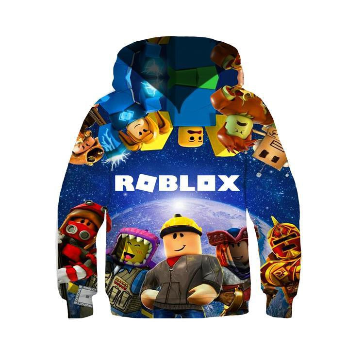 Roblox 3D Printed Sweater Sweatshirt for Youth Kids