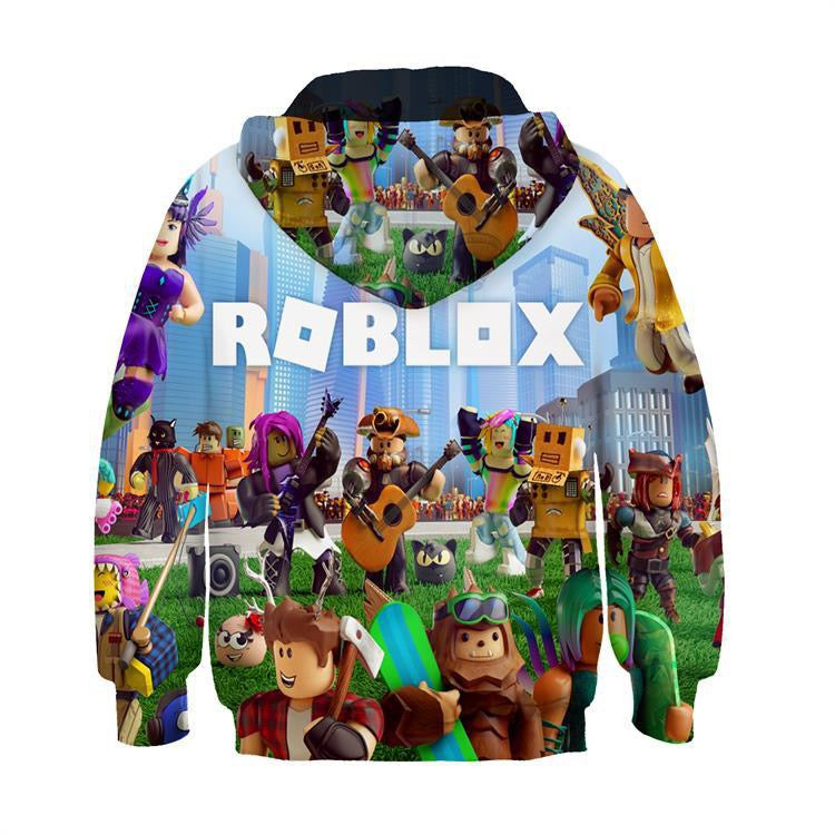 Roblox 3D Printed Sweater Sweatshirt for Youth Kids