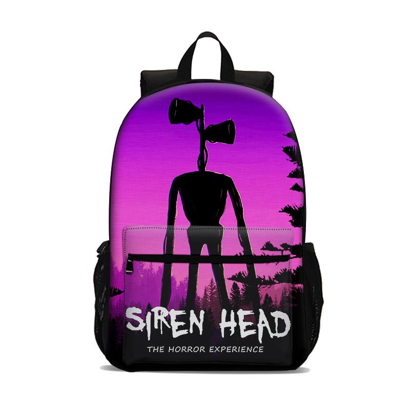 Sirenhead Backpack School Sports Bag for Boys Girls Kids
