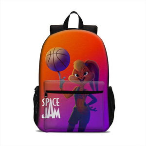 Space Jam A New Legacy Backpack School Sports Bag for Boys Girls Kids