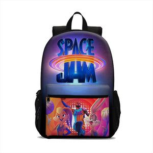 Space Jam A New Legacy Backpack School Sports Bag for Boys Girls Kids