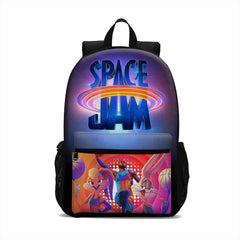 Space Jam A New Legacy Backpack School Sports Bag for Boys Girls Kids