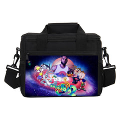 Space Basketball Jam Schoolbag Travel Backpack Lunch Bag Pencil Case Set Gifts for Kids Students