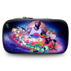 Space Basketball Jam Schoolbag Travel Backpack Lunch Bag Pencil Case Set Gifts for Kids Students