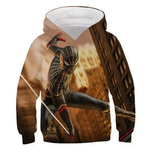 Spiderman Homeworlds 3D Printed Sweater Sweatshirt for Youth Kids