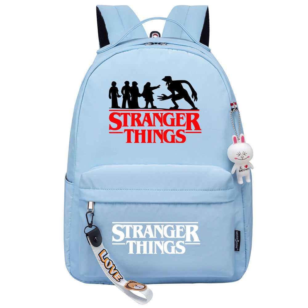 Stranger Things Eleven Cosplay Backpack School Bag Water Proof