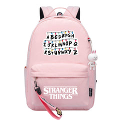 Stranger Things Eleven Cosplay Backpack School Bag Water Proof