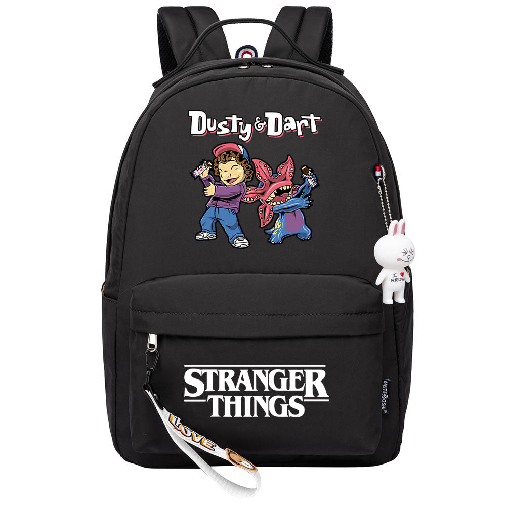 Stranger Things Eleven Cosplay Backpack School Bag Water Proof