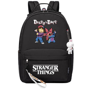 Stranger Things Eleven Cosplay Backpack School Bag Water Proof