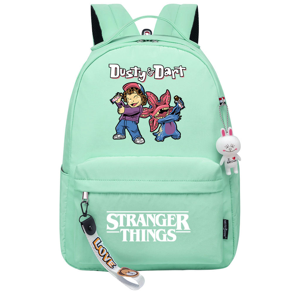 Stranger Things Eleven Cosplay Backpack School Bag Water Proof
