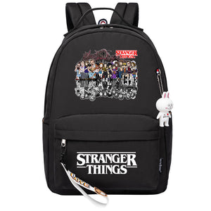 Stranger Things Eleven Cosplay Backpack School Bag Water Proof