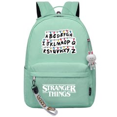Stranger Things Eleven Cosplay Backpack School Bag Water Proof