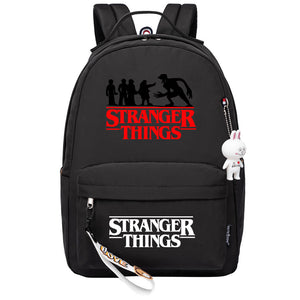 Stranger Things Eleven Cosplay Backpack School Bag Water Proof