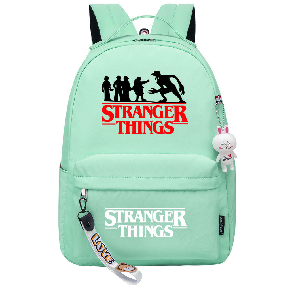 Stranger Things Eleven Cosplay Backpack School Bag Water Proof