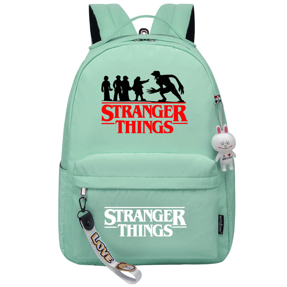 Stranger Things Eleven Cosplay Backpack School Bag Water Proof