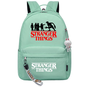 Stranger Things Eleven Cosplay Backpack School Bag Water Proof
