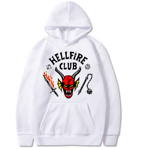 Stranger Things Season 4 Hellfire Club Hoodie Sweatshirt Pullover Top Sweater for Youth