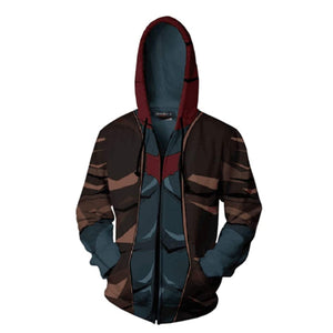 The Dark Knight Batman Zipper Jacket Unisex Sweater Sweatshirt