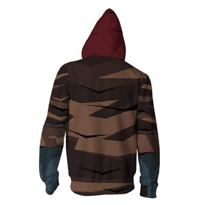 The Dark Knight Batman Zipper Jacket Unisex Sweater Sweatshirt