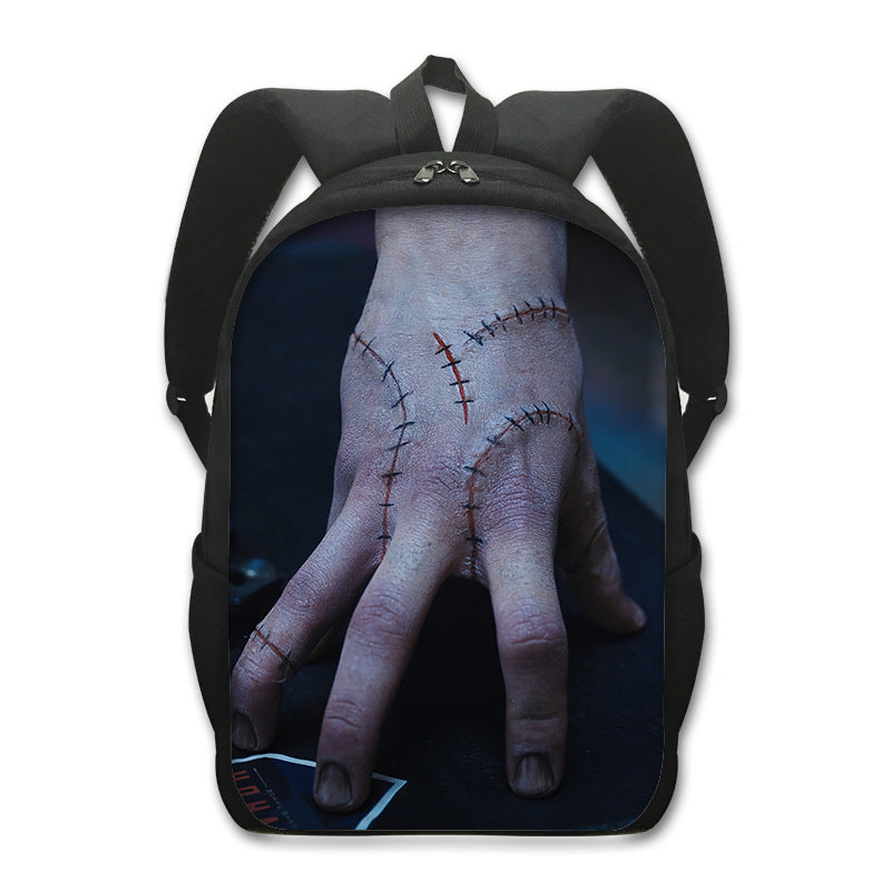 Wednesday addams  Backpack School Sports Bag for Kids Boy Girl