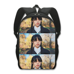 Wednesday addams  Backpack School Sports Bag for Kids Boy Girl