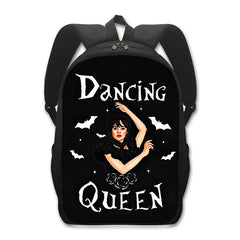 Wednesday addams  Backpack School Sports Bag for Kids Boy Girl