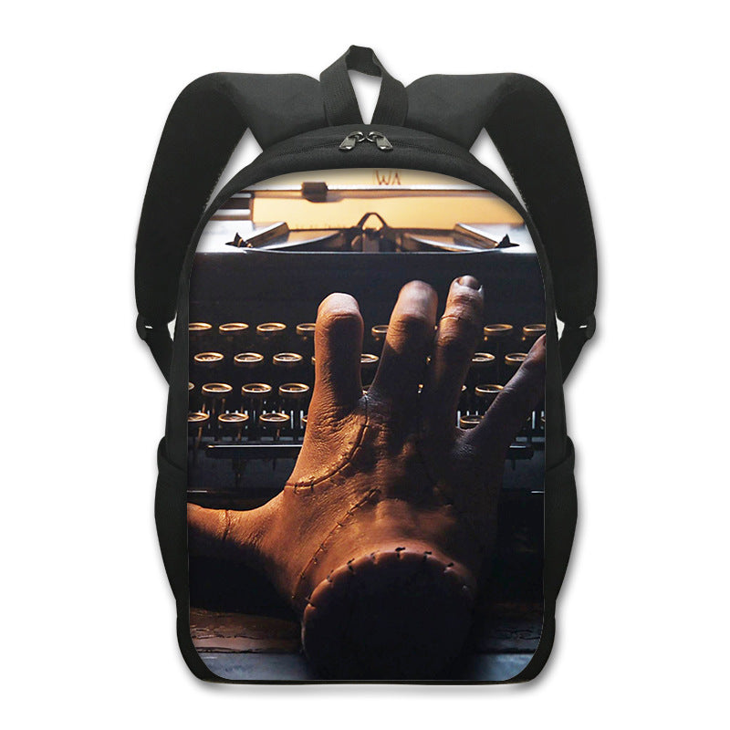 Wednesday addams  Backpack School Sports Bag for Kids Boy Girl