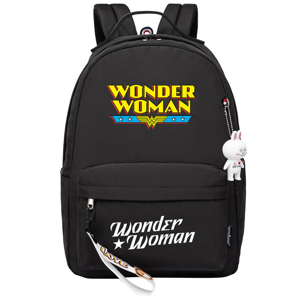 Wonder Woman Diana Prince Cosplay Backpack School Bag Water Proof