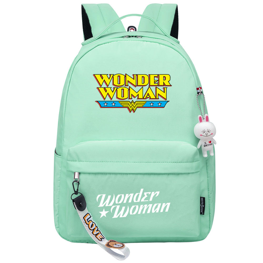 Wonder Woman Diana Prince Cosplay Backpack School Bag Water Proof
