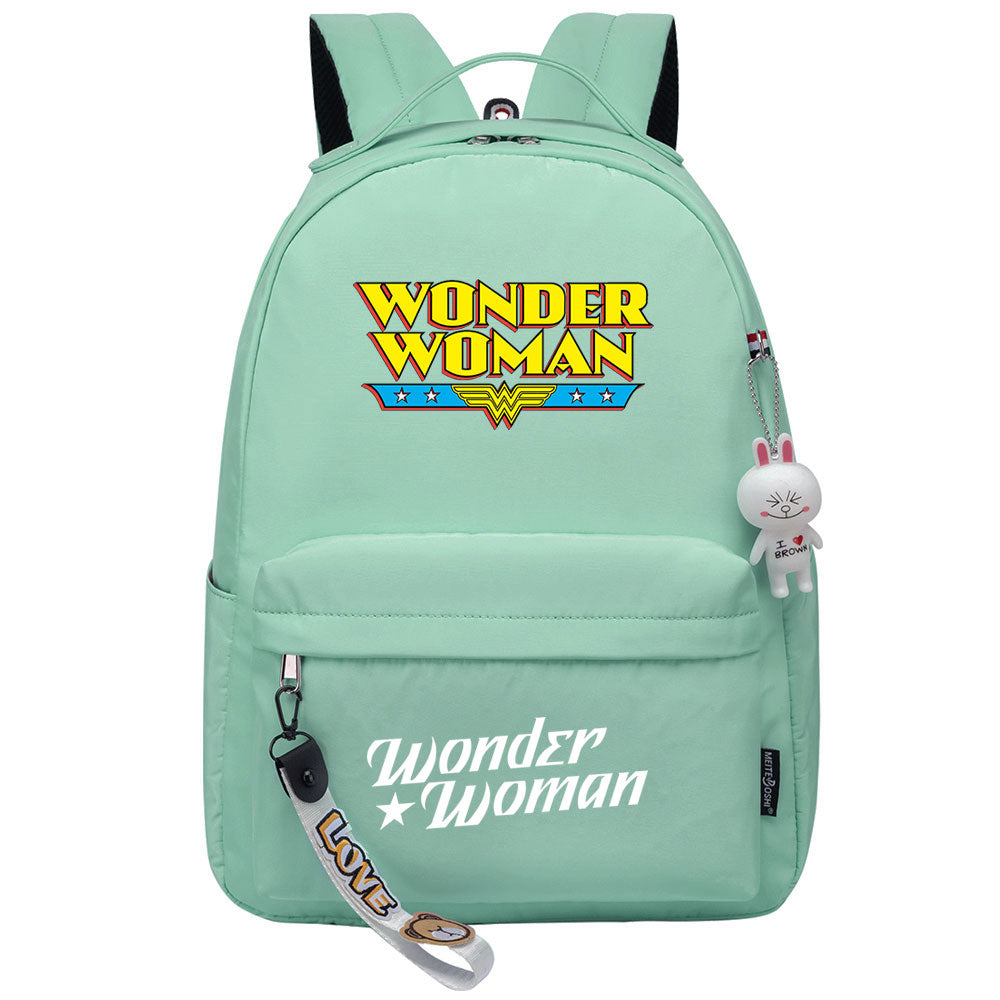 Wonder Woman Diana Prince Cosplay Backpack School Bag Water Proof