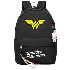 Wonder Woman Diana Prince Cosplay Backpack School Bag Water Proof