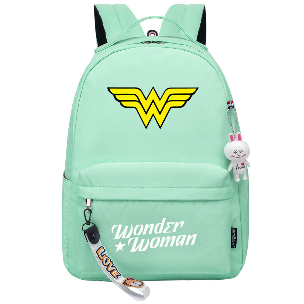 Wonder Woman Diana Prince Cosplay Backpack School Bag Water Proof