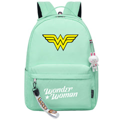 Wonder Woman Diana Prince Cosplay Backpack School Bag Water Proof