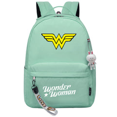 Wonder Woman Diana Prince Cosplay Backpack School Bag Water Proof