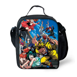 My Hero Academia Deku Lunch Box Bag Lunch Tote For Kids