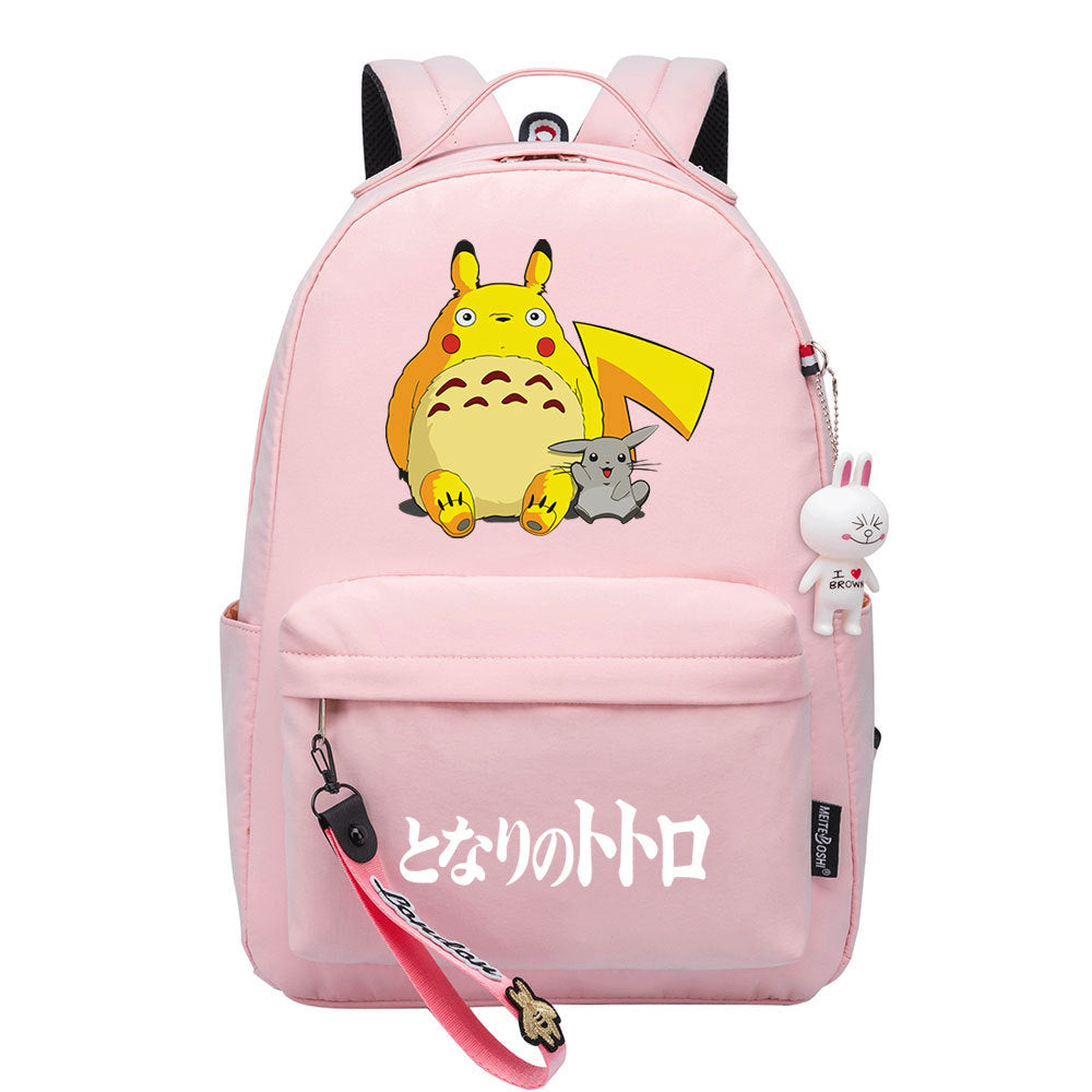 Tonari no Totoro Cosplay Backpack School Bag Water Proof