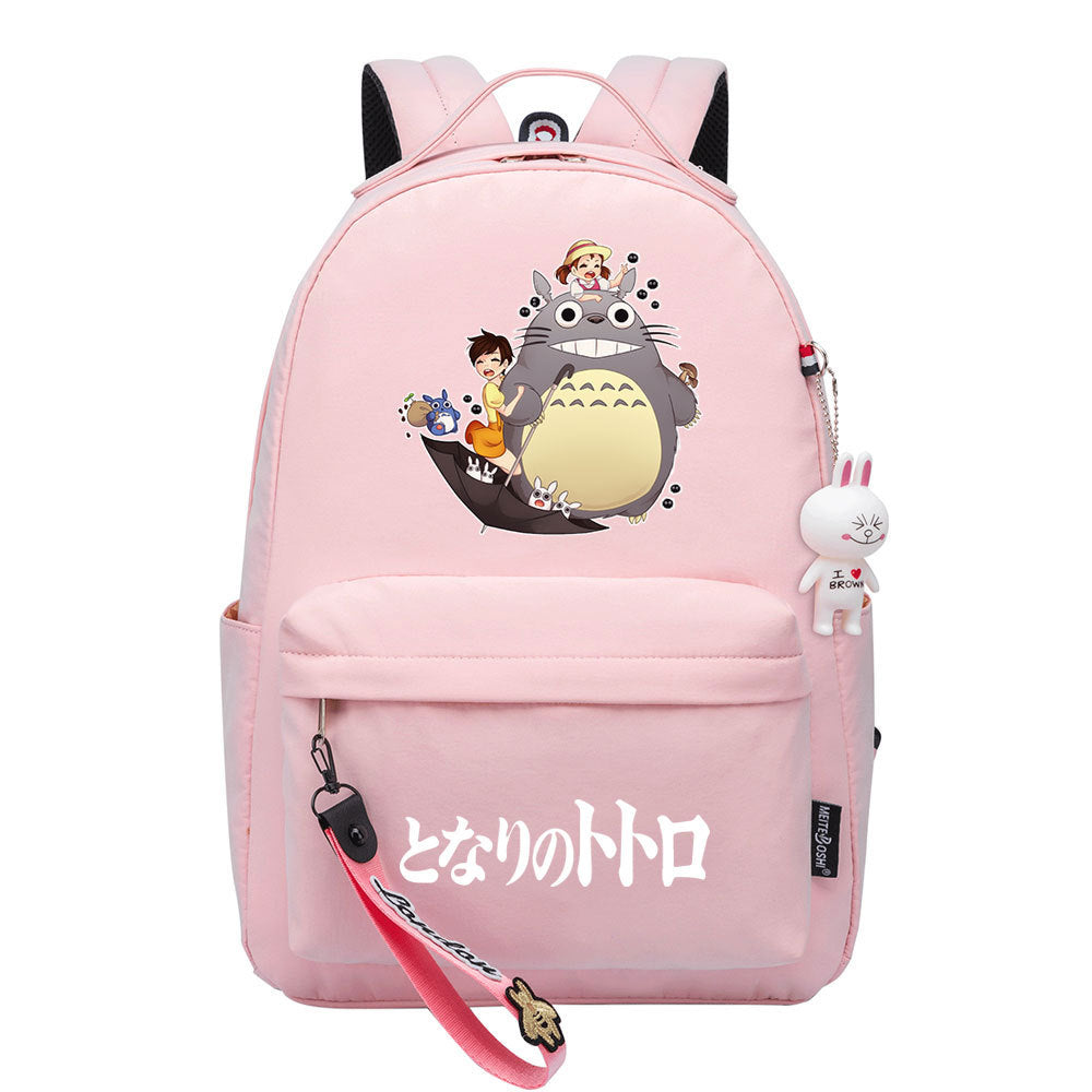 Tonari no Totoro Cosplay Backpack School Bag Water Proof