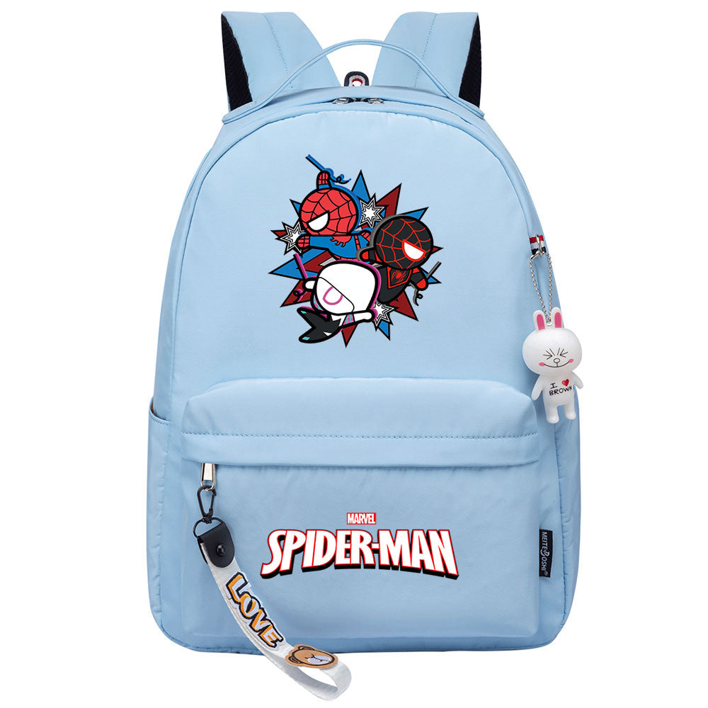 Spiderman Superhero Cosplay Backpack School Bag Water Proof