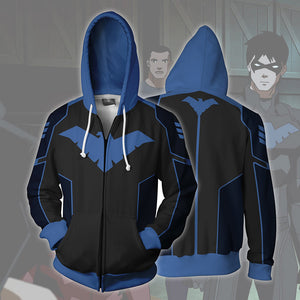 The Dark Knight Batman Zipper Jacket Unisex Sweater Sweatshirt