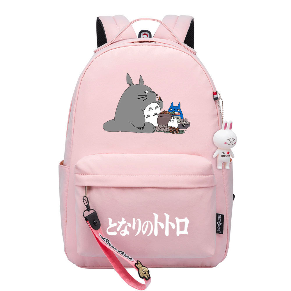 Tonari no Totoro Cosplay Backpack School Bag Water Proof