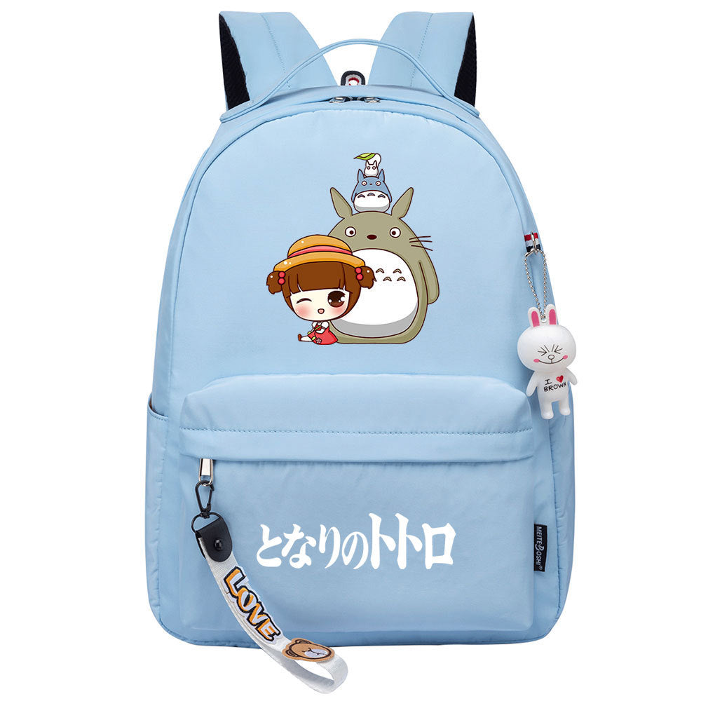 Tonari no Totoro Cosplay Backpack School Bag Water Proof
