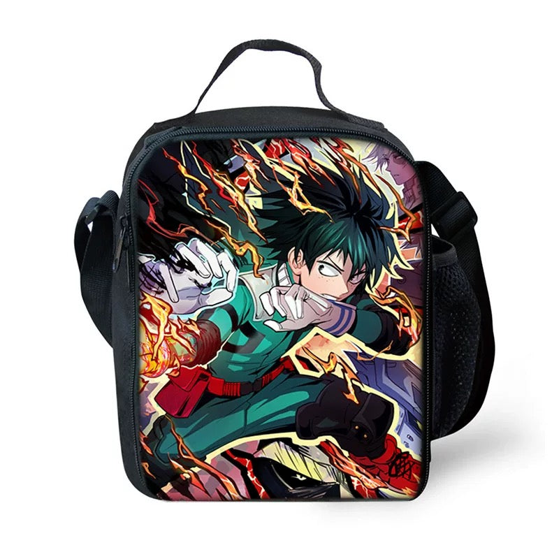 My Hero Academia Deku Lunch Box Bag Lunch Tote For Kids