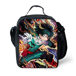 My Hero Academia Deku Lunch Box Bag Lunch Tote For Kids