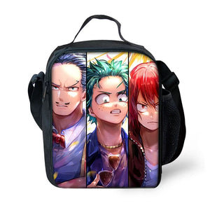 My Hero Academia Deku Lunch Box Bag Lunch Tote For Kids