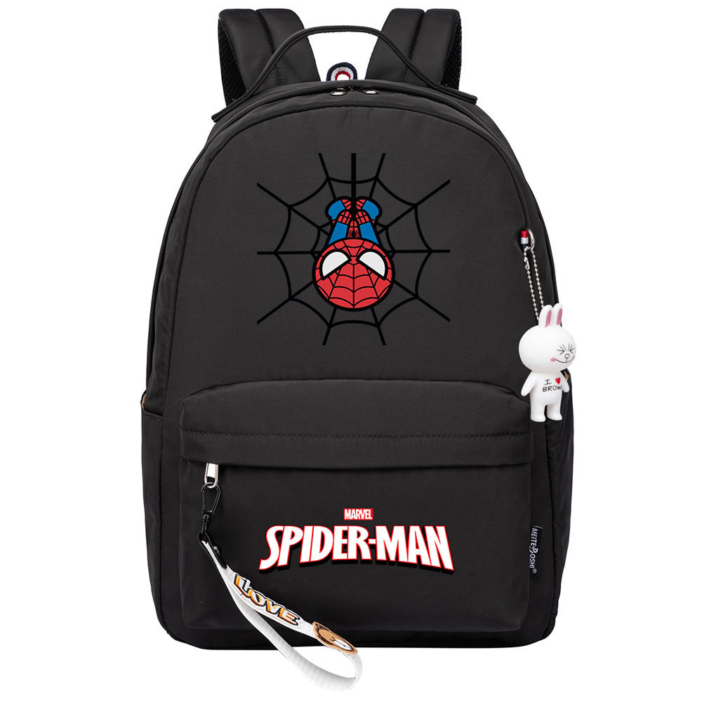 Spiderman Superhero Cosplay Backpack School Bag Water Proof
