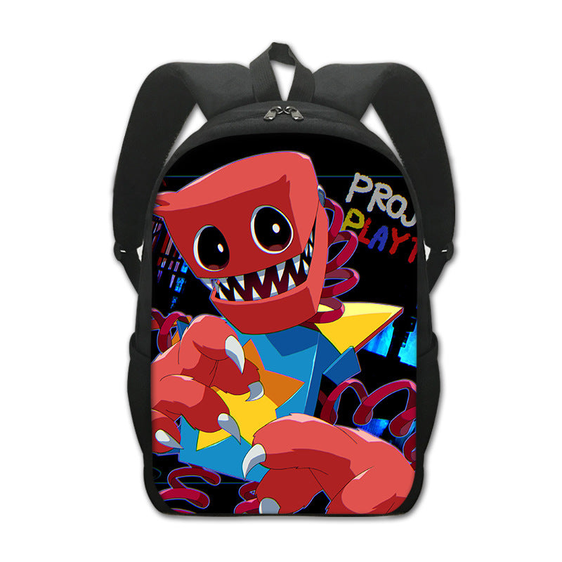 Project Playtime Boxy boo Backpack School Sports Bag for Kids Boy Girl